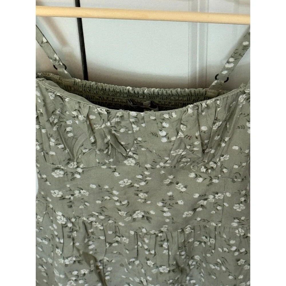 Hollister Co., Women’s Green Sleeveless Dress, Size XS Clothing (NEW WITH TAGS) - Picture 3 of 12